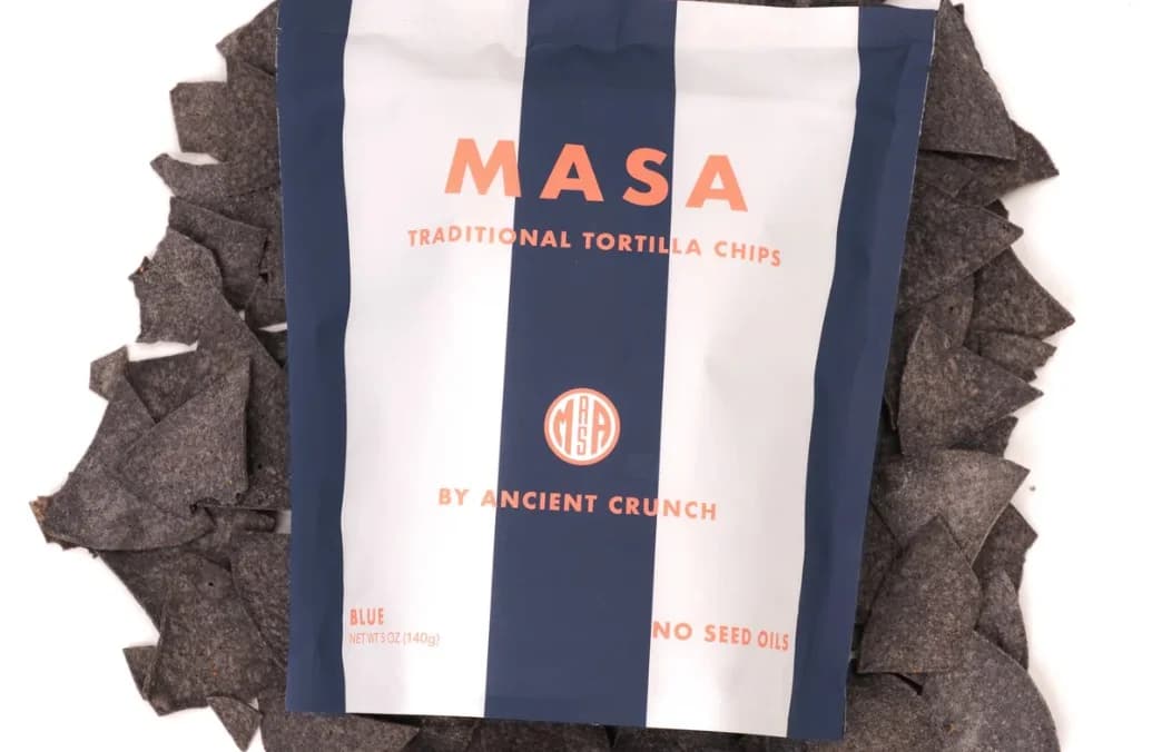 MASA Tortilla Chips code MEGANP 25% off