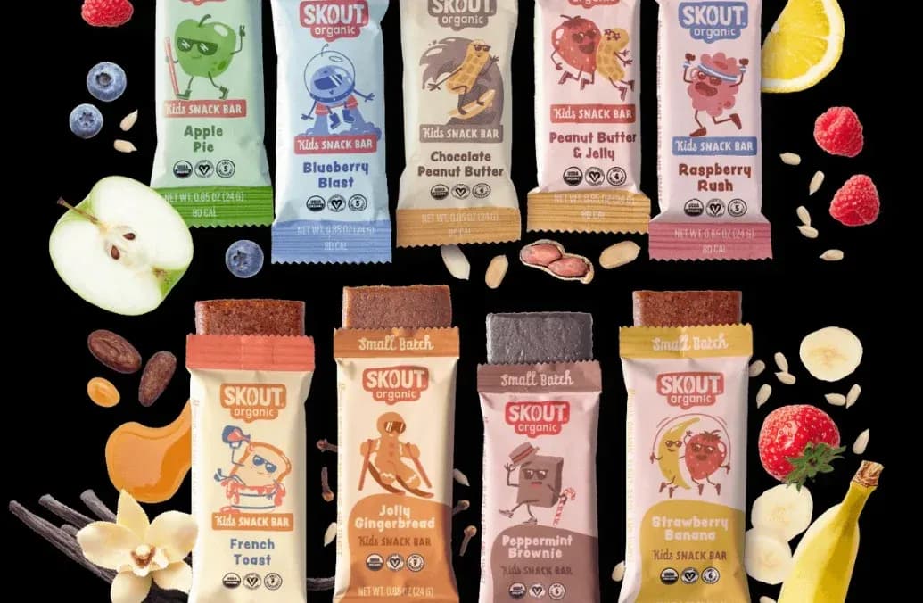 Skout Organic Snacks: Code Pauly 20% off