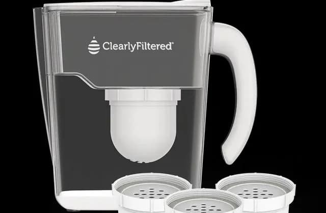 Clearly Filtered - Fluoride Filter Water Bottles & Pitchers- Code CFPartner for 10% off