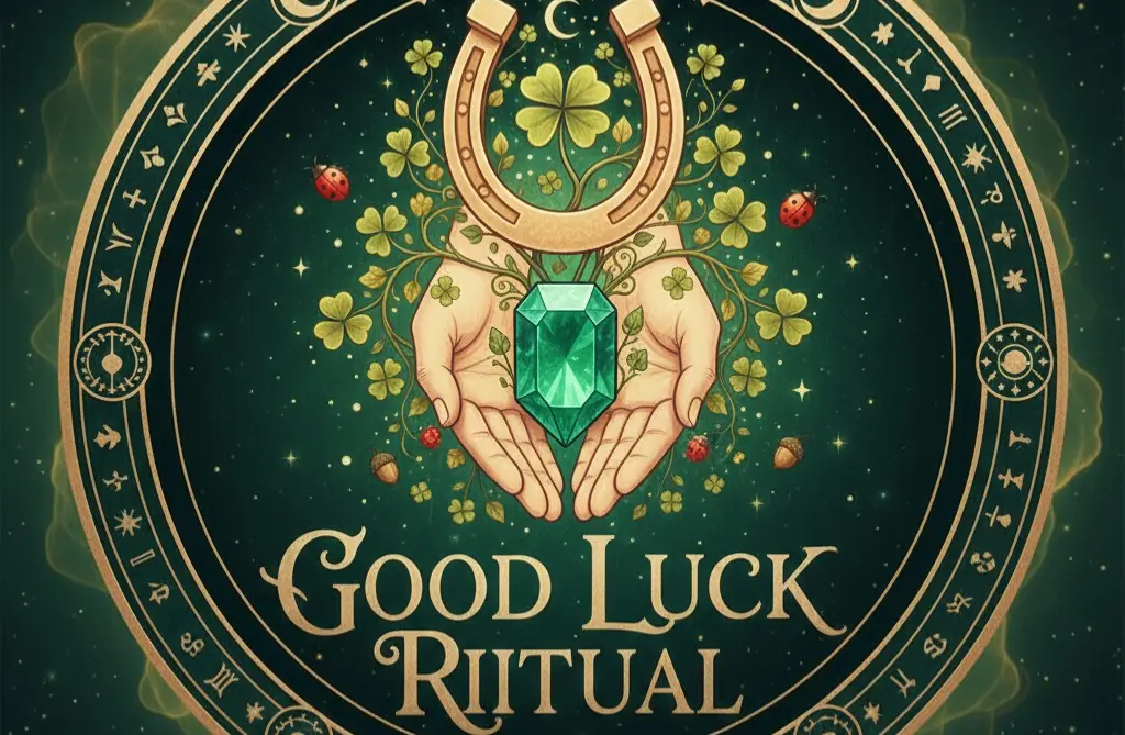 Good luck ritual $22