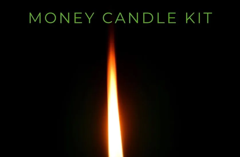 Money Candle Kit $15