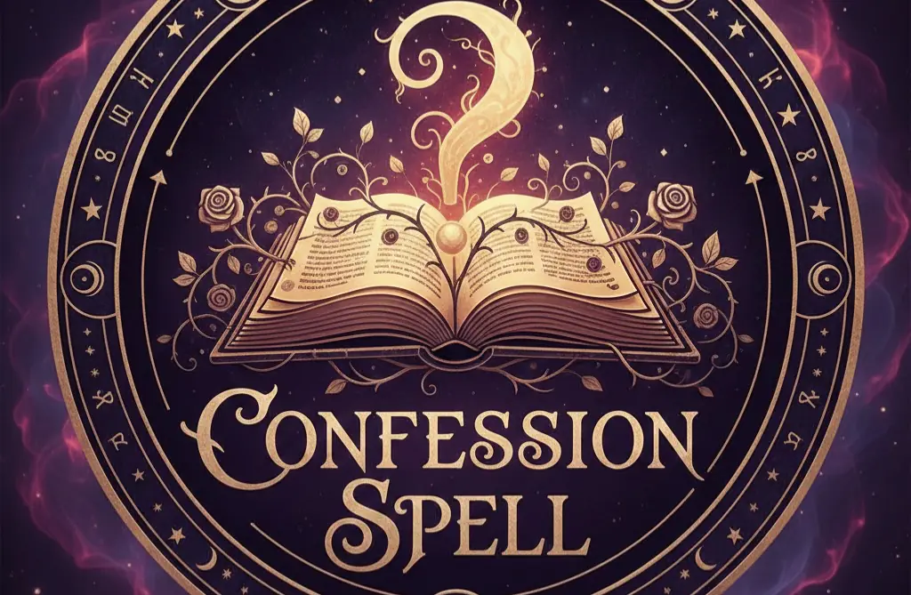 Confession spell $22