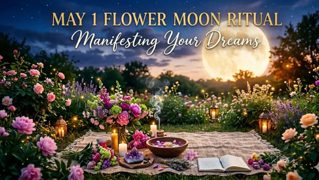 May 1st Flower Moon Ritual $25