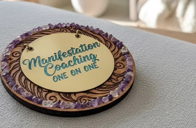 $25 THIS MONTH ONLY Manifestation coaching 1 on 1 private session free consultation