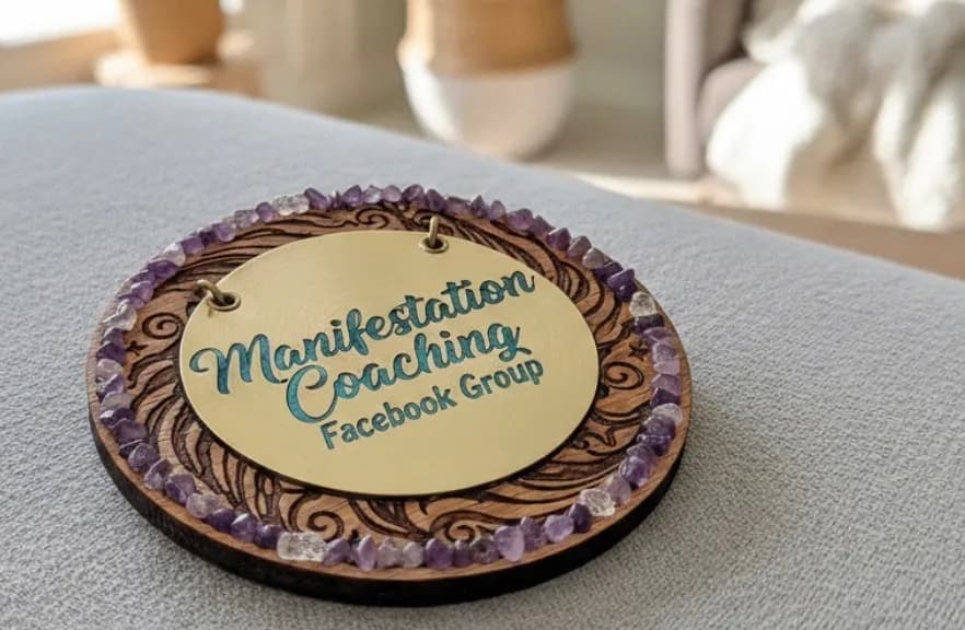 Manifestation coaching FB group