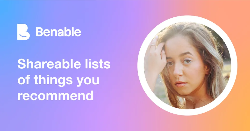 Links to all my recommended 💌