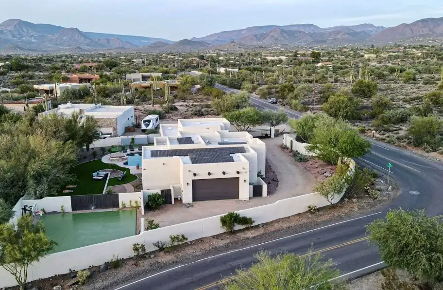 The Desert Oasis