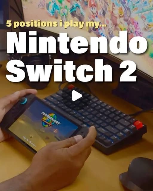 Nintendo Switch 2 Enjoyment