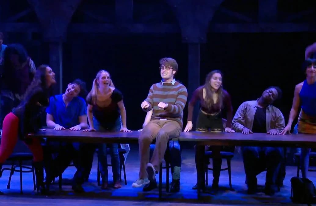 The Time I played Mark in "Rent" at Texas State University
