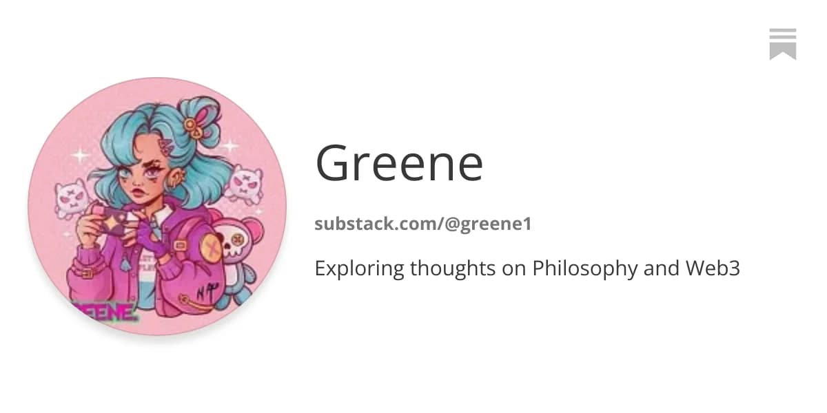 Substack Link