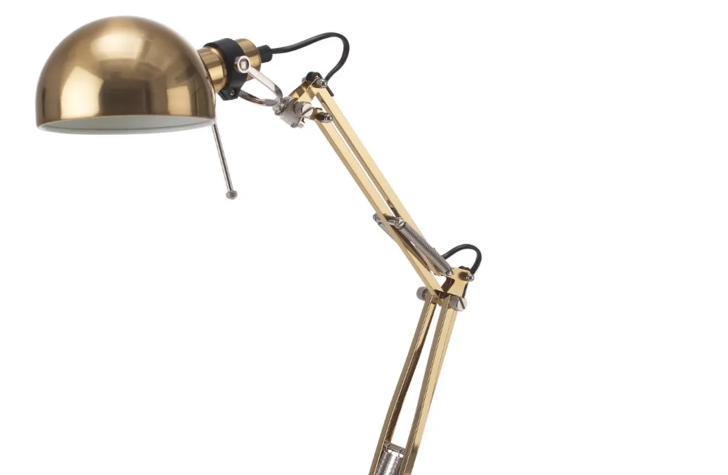 Brass work lamp