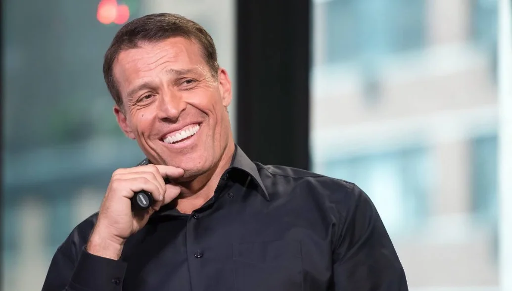 Συνέντευξη του Tony Robbins στην Μαρία Ακριβού και το Fortune Greece