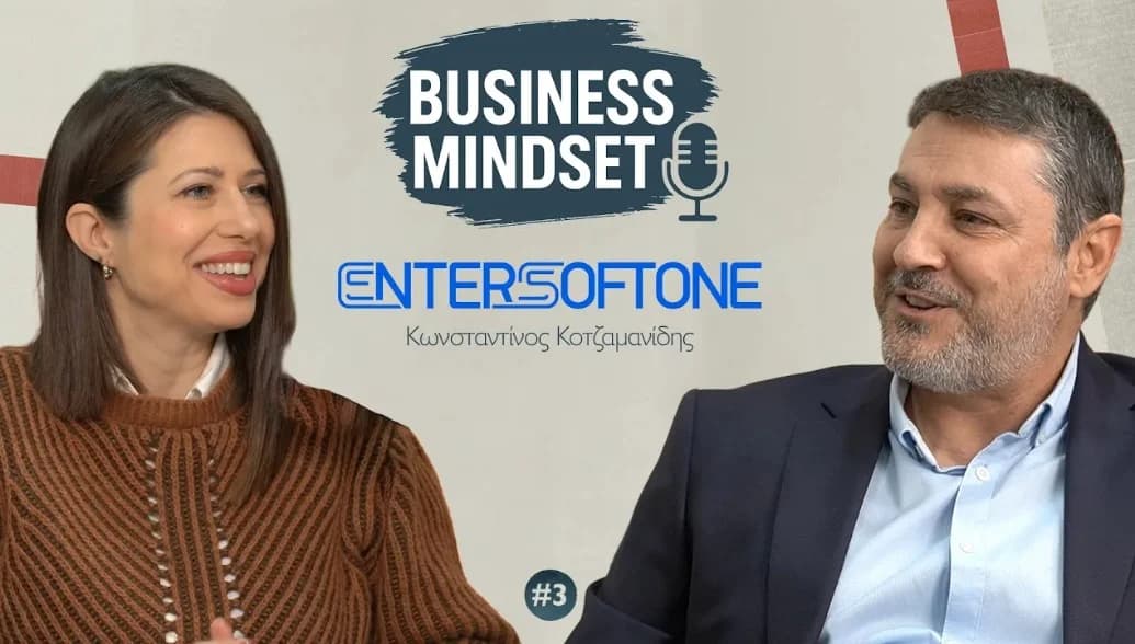 Shopranos: Πώς θα κάνεις το e‑Shop σου να ξεχωρίσει; | ENTERSOFTONE | Business Mindset #3
