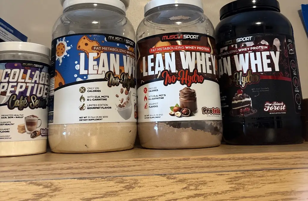 MuscleSport code: GFearless 