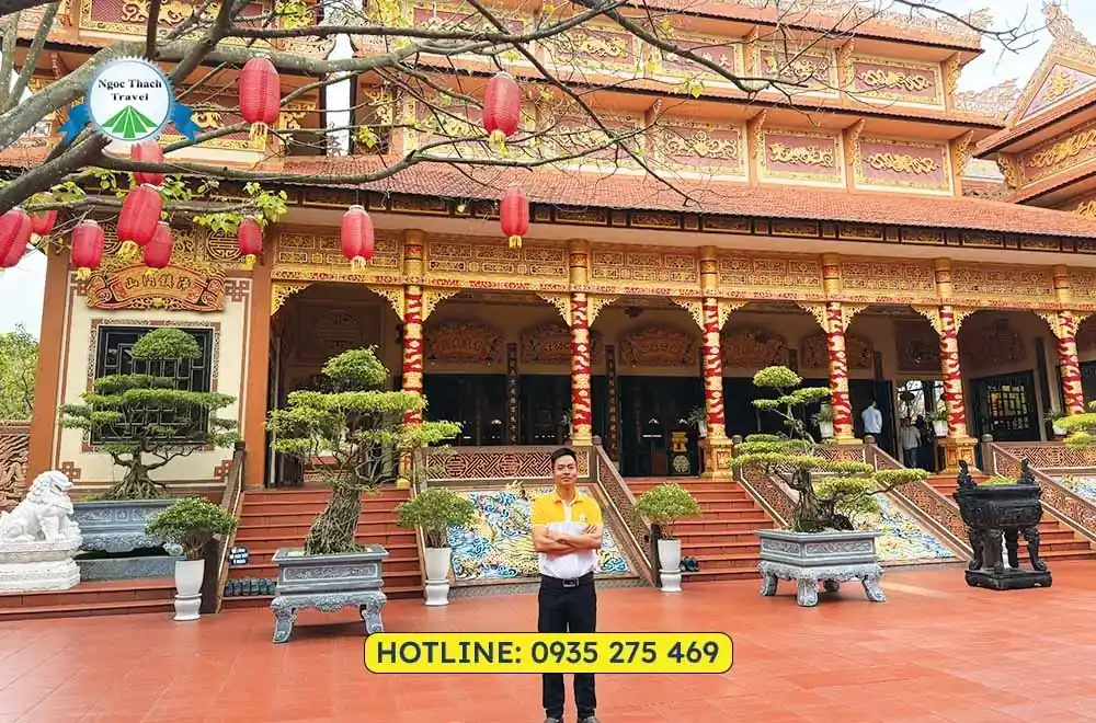 Chùa Nam Sơn Đà Nẵng Đẹp Tựa Phim Cổ Trang Giữa Lòng Thành Phố