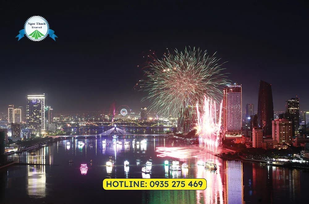 Kinh Nghiệm Xem Bắn Pháo Hoa Đà Nẵng​ 2026 Siêu Hấp Dẫn