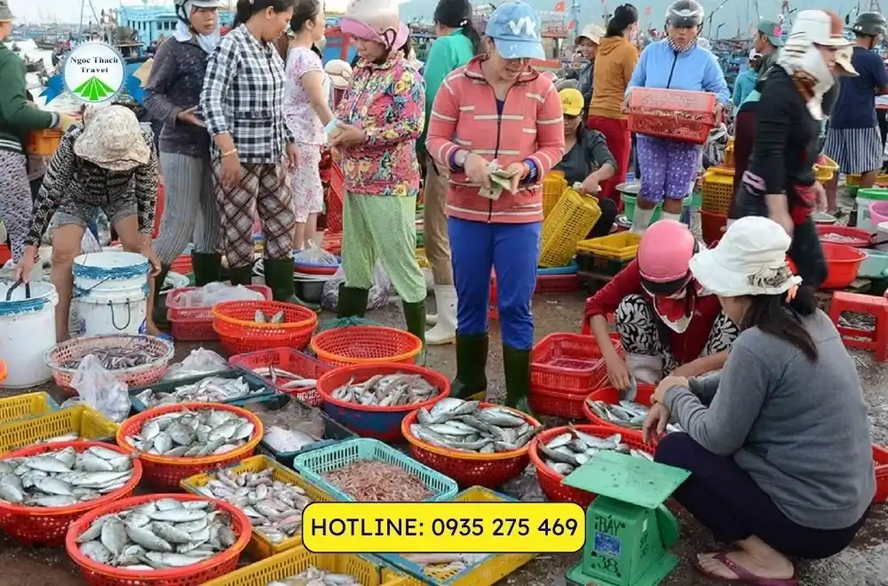 Top 10 Khu Chợ Hải Sản Đà Nẵng Giá Rẻ Tươi Ngon Bạn Không Thể Bỏ Qua