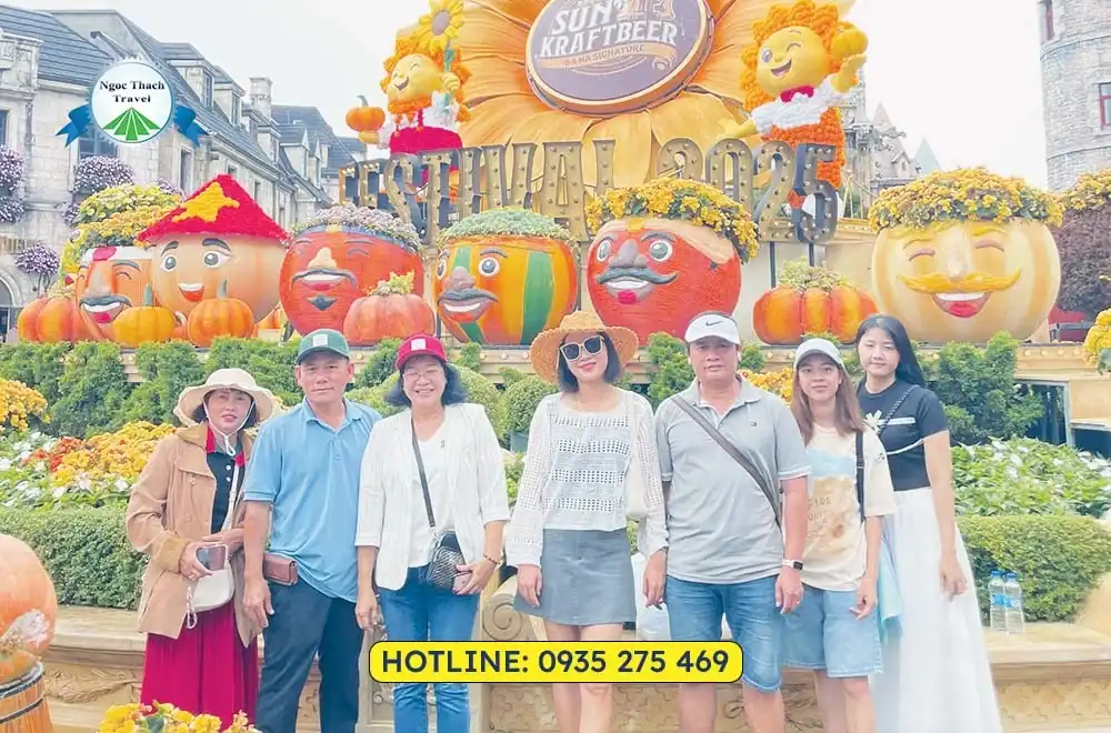 Du Lịch Bà Nà Hills Đà Nẵng | NGỌC THẠCH TRAVEL