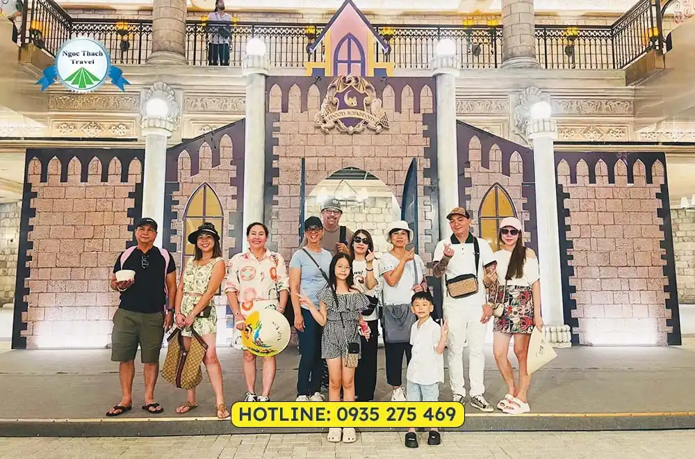 Tour Đà Nẵng Hội An Bà Nà Núi Thần Tài 4 Ngày 3 Đêm | NGỌC THẠCH TRAVEL