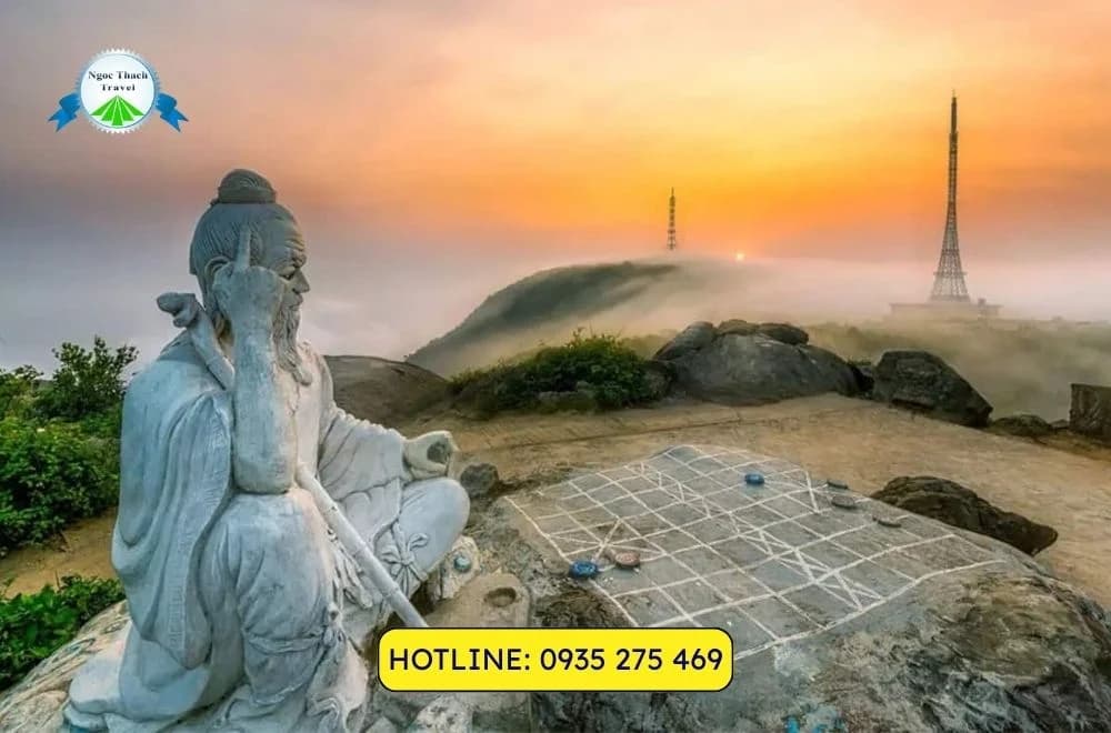 Đỉnh Bàn Cờ – Điểm Ngắm Toàn Cảnh Đà Nẵng 2026 Từ Trên Cao