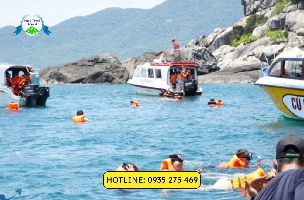 Tour Đà Nẵng 3 Ngày 2 Hội An Bà Nà Hills Rừng Dừa | NGỌC THẠCH TRAVEL