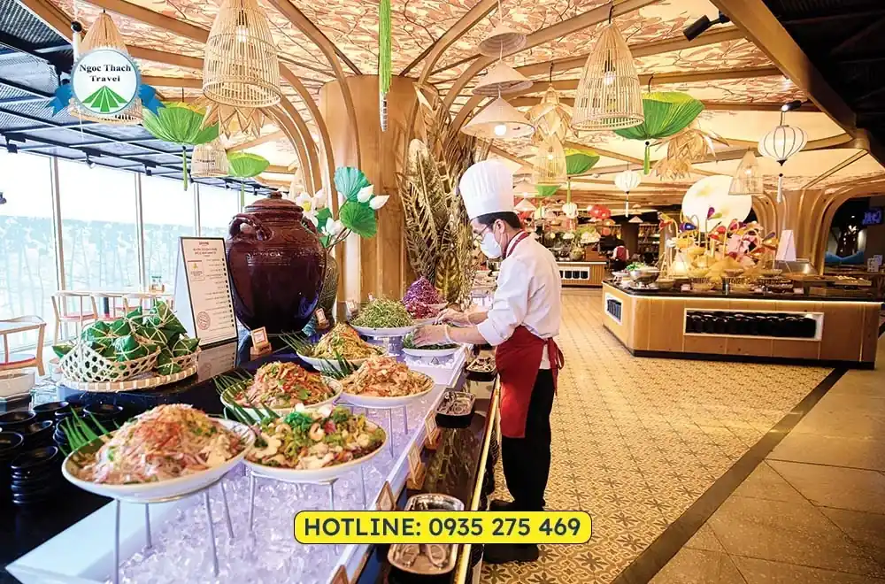 Kinh Nghiệm Ăn Buffet Bà Nà Hills Nên Chọn Nhà Hàng Nào