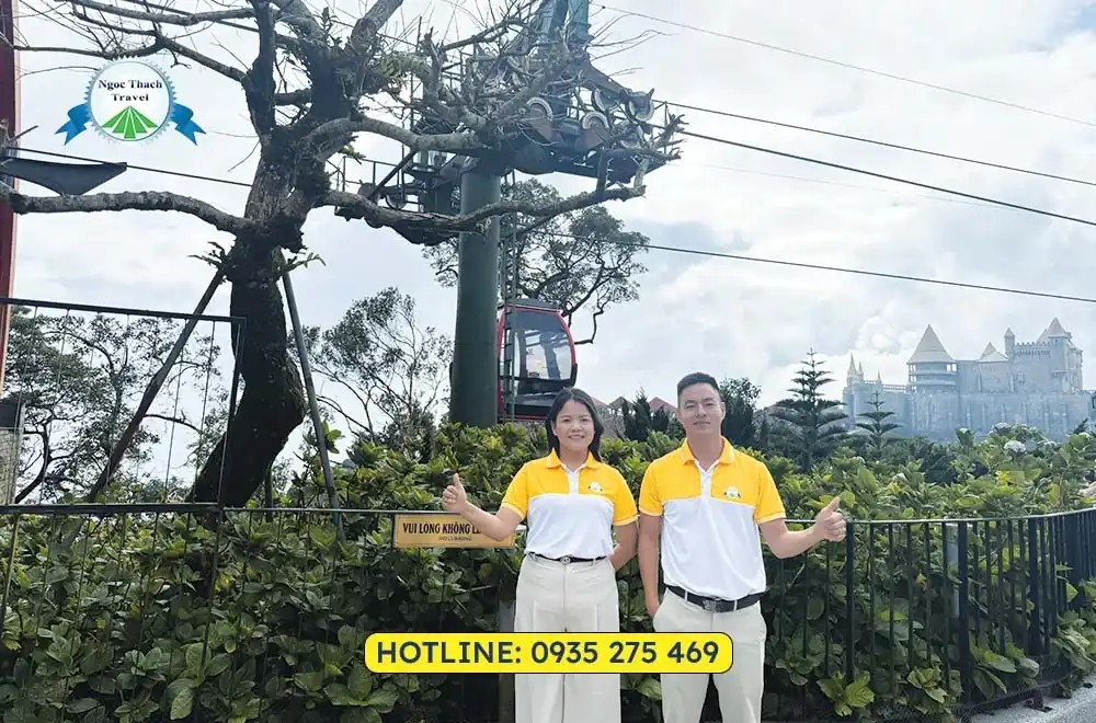 Noel Bà Nà Hills Trải Nghiệm Giáng Sinh Châu Âu Giữa Lòng Đà Nẵng