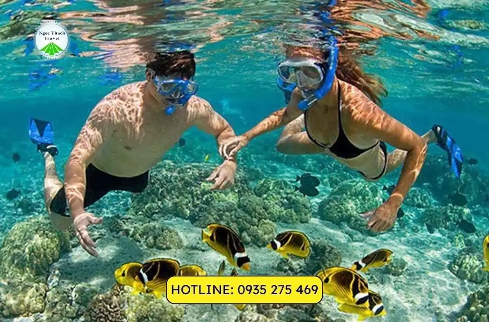 Tour Đà Nẵng 4 Ngày 3 Đêm Hội An Bà Nà Hills Cù Lao Chàm | NGỌC THẠCH TRAVEL