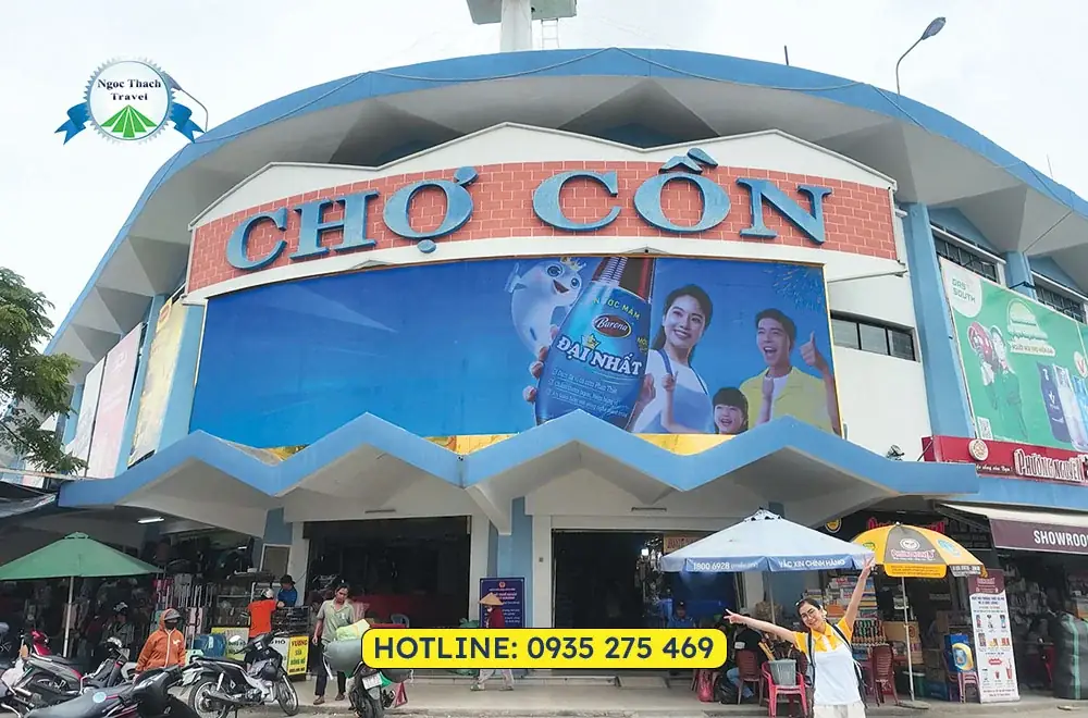 Chợ Cồn Đà Nẵng Có Gì? Bản Đồ Food Tour Dành Cho Du Khách