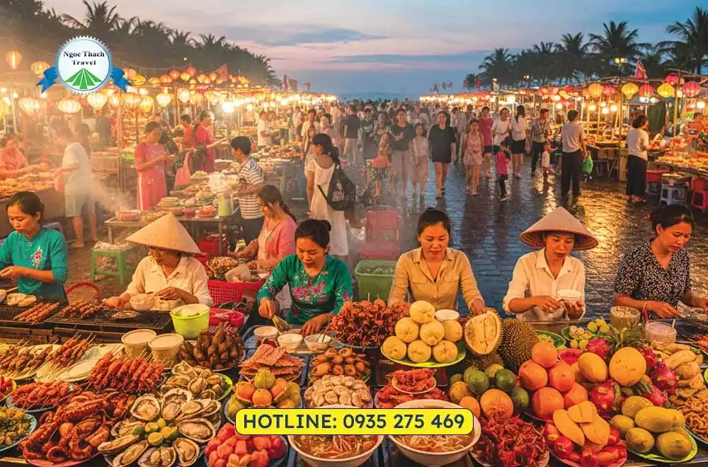 Chợ Đêm Phú Quốc Có Gì? Cẩm Nang Ăn Chơi Từ A–Z Cho Du Khách