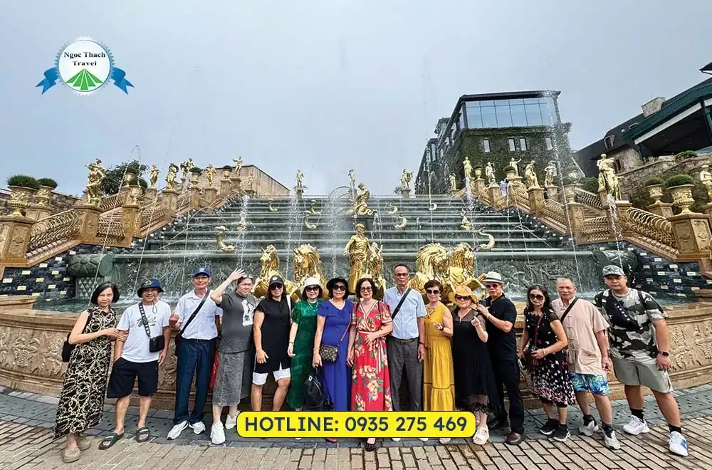Tour Đà Nẵng 4 Ngày 3 Đêm Hội An Bà Nà Rừng Dừa | NGỌC THẠCH TRAVEL