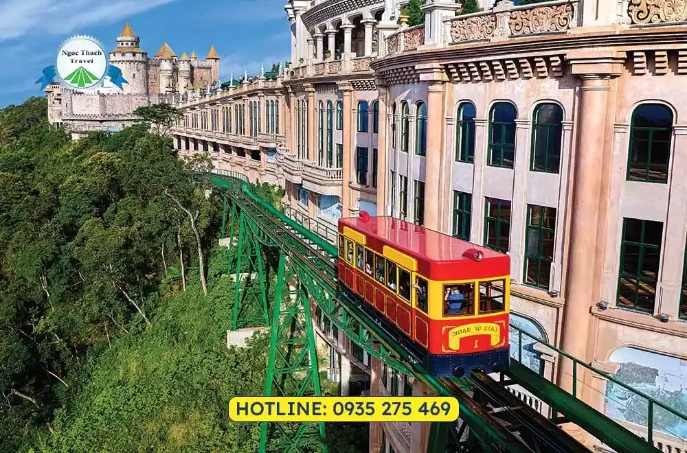 Trải Nghiệm Tàu Hỏa Leo Núi Bà Nà Hills Ngắm Cảnh Đẹp