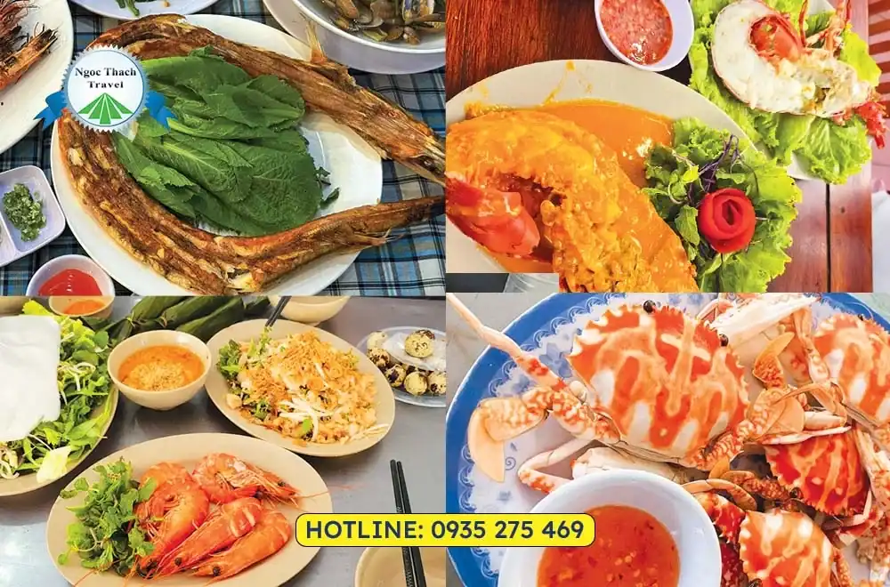 Top 15+ Quán Hải Sản Đà Nẵng Ngon Giá Bình Dân Cho Du Khách