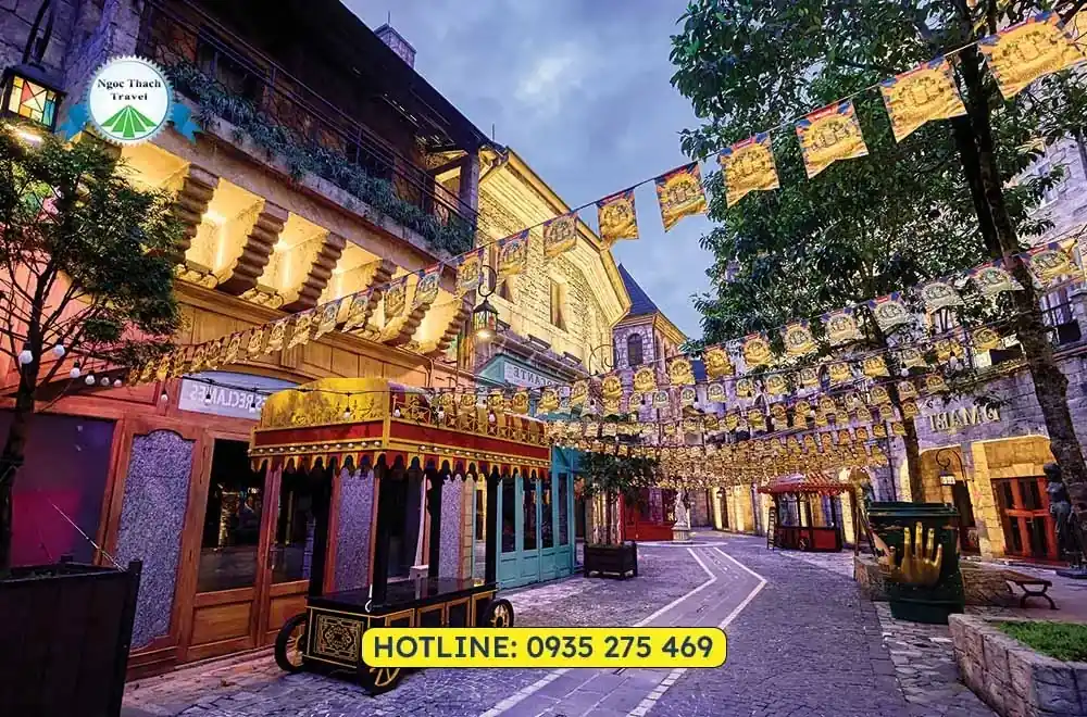 Bà Nà Hills Ban Đêm Có Gì Đặc Biệt? Khám Phá Ba Na By Night