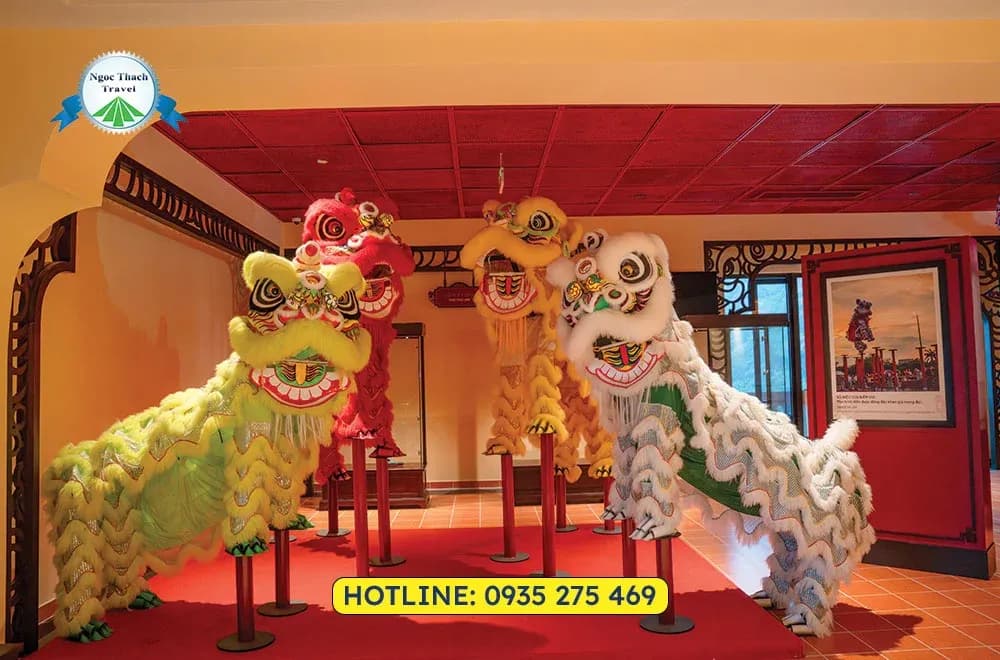 Bà Nà Hills Chính Thức Mở Cửa Bảo Tàng Lân Sư Rồng Đầu Tiên Tại Việt Nam