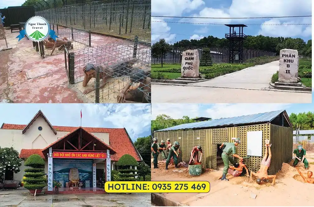 Nhà Tù Phú Quốc – Điểm Đến Lịch Sử Hào Hùng Của Dân Tộc