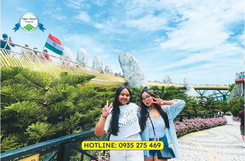 Tour Đà Nẵng 2 Ngày 1 Đêm Hội An Bà Nà Hills | NGỌC THẠCH TRAVEL