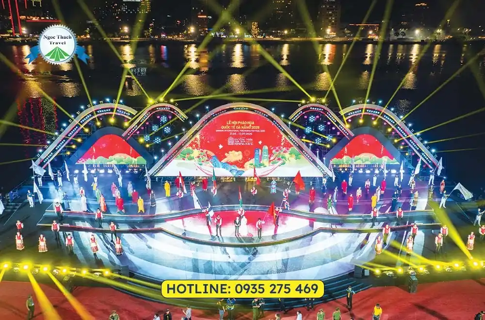 Top 15+ Địa Điểm Xem Pháo Hoa Đà Nẵng View Đẹp Nhất DIFF 2026