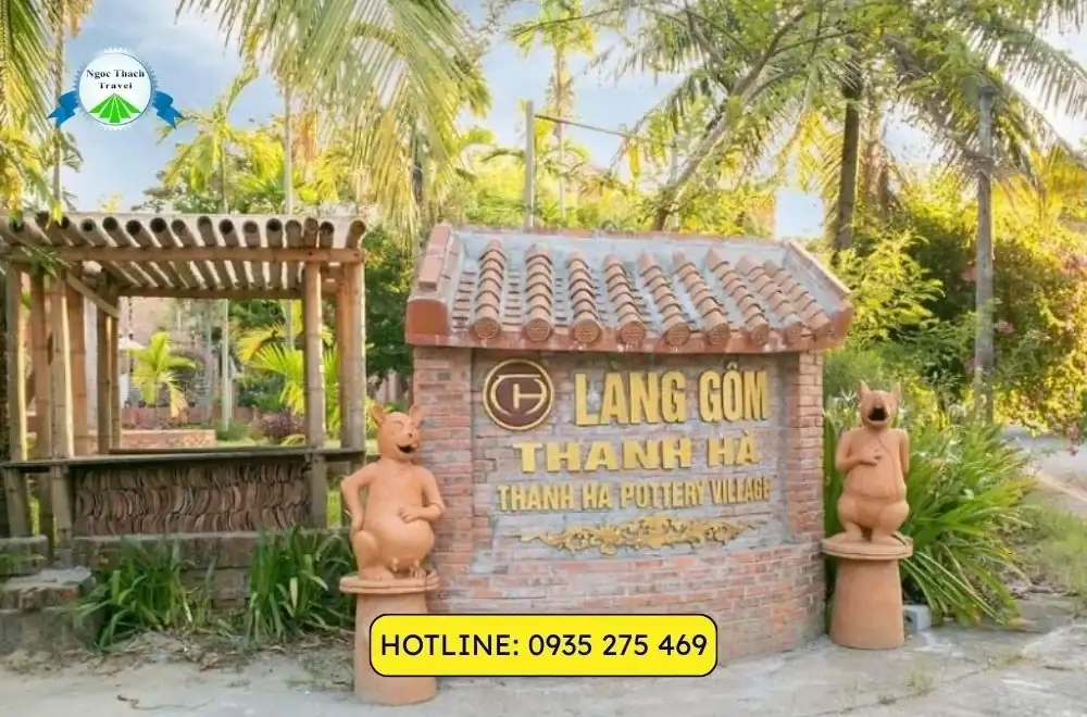 Làng gốm Thanh Hà: Nét Đẹp Trầm Mặc Hơn 500 Năm Tuổi Bên Dòng Thu Bồn