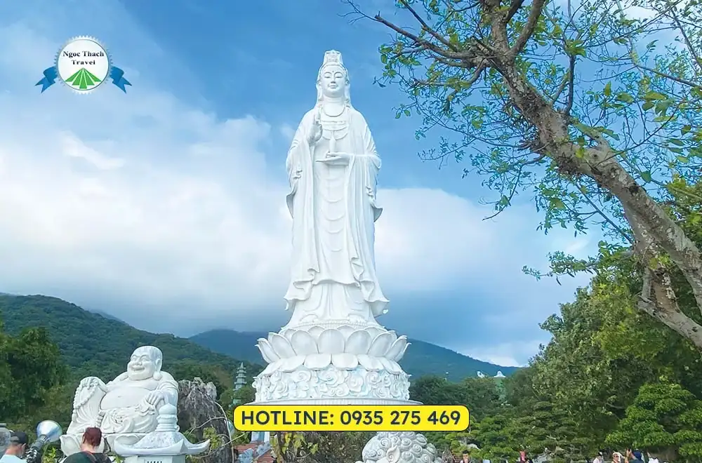Chiêm Ngưỡng Tượng Phật Bà Quan Âm Chùa Linh Ứng Sơn Trà