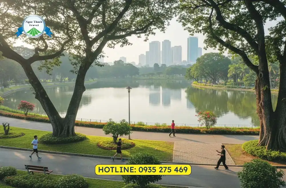 Công Viên Thanh Niên Đà Nẵng: Điểm Dạo Mát Yên Bình Giữa Thành Phố