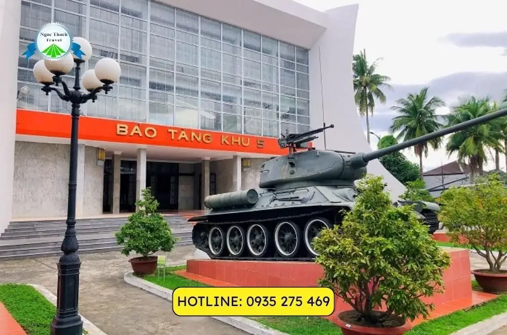 Quân Khu 5 Đà Nẵng – Biểu Tượng Sức Mạnh Quốc Phòng Miền Trung - Tây Nguyên