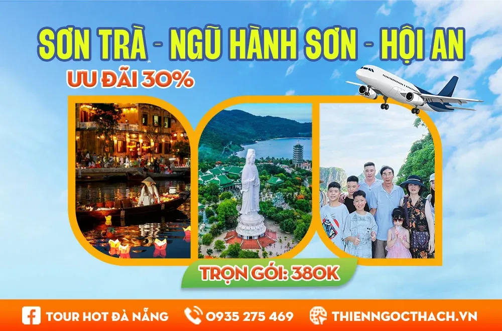 Tour Hội An 1 Ngày GIÁ RẺ Uy Tín | NGỌC THẠCH TRAVEL