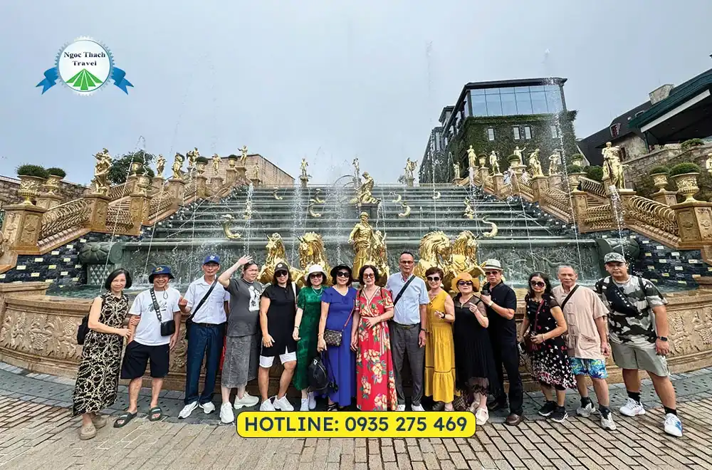 Tour Đà Nẵng 3 Ngày 2 Đêm Hội An Bà Nà Hills Núi Thần Tài | NGỌC THẠCH TRAVEL