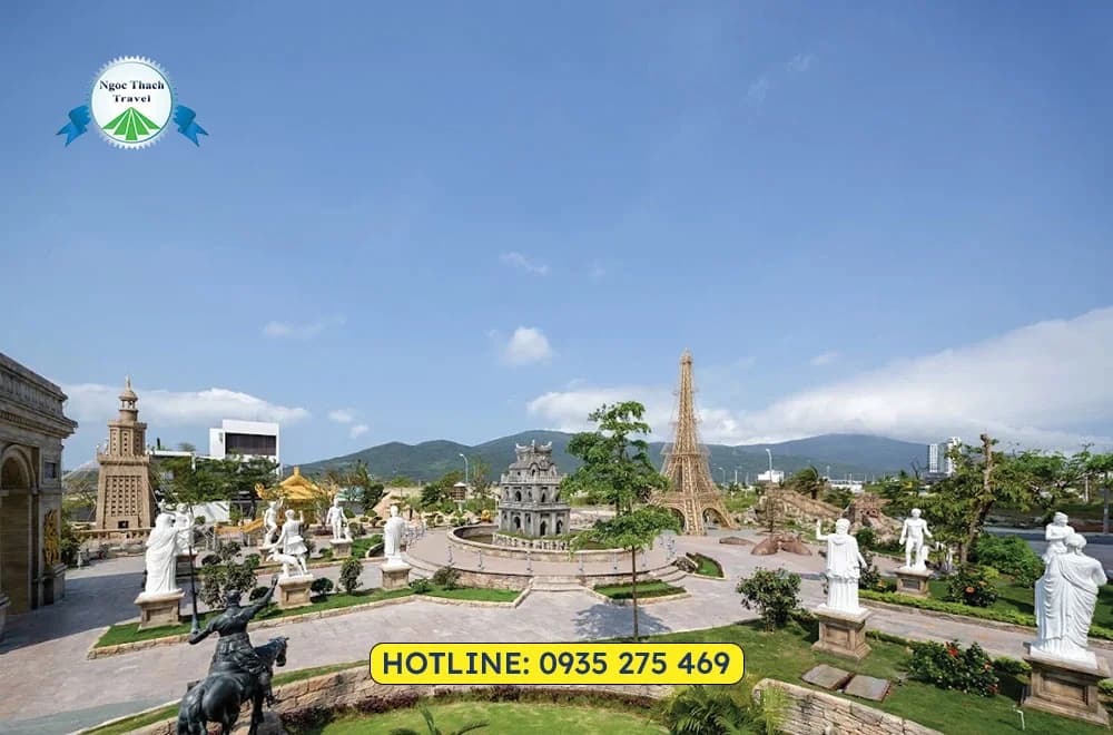 Công Viên Kỳ Quan Thế Giới Đà Nẵng: Điểm Check-in “Du Lịch Vòng Quanh Thế Giới”