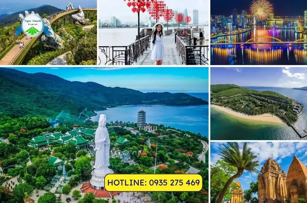 Tour Du Lịch Đà Nẵng – Nha Trang 2026: Hành Trình Kết Nối Hai Vịnh Biển Đẹp Nhất Việt Nam