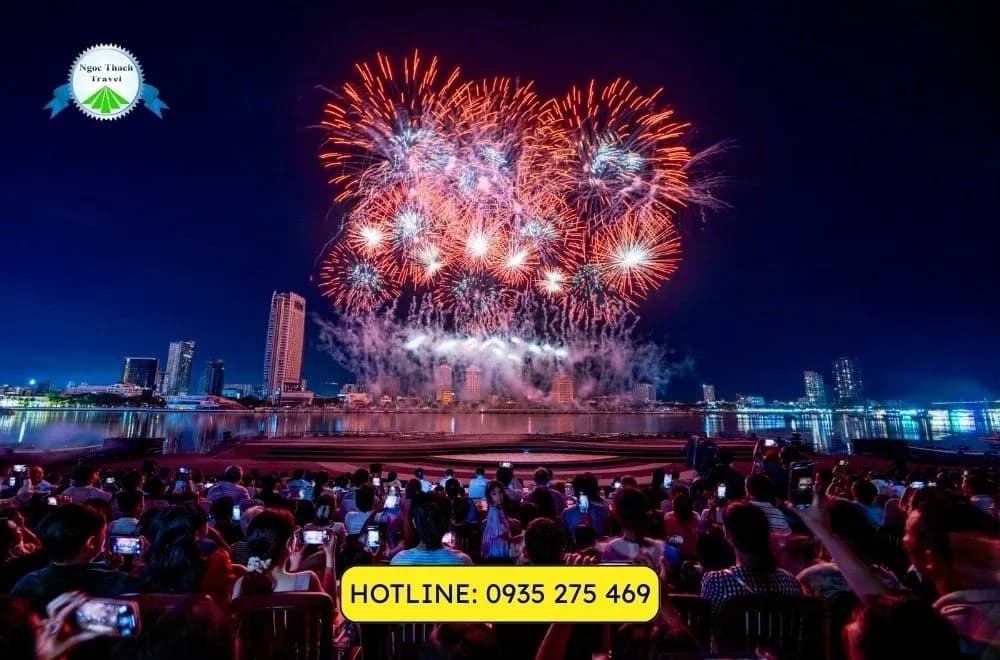 Xem Pháo Hoa Đà Nẵng Ở Đâu Đẹp?