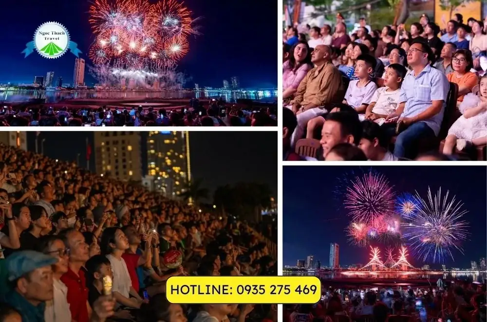 Cập Nhật Lịch Bắn Pháo Hoa Đà Nẵng DIFF 2026 Mới Nhất
