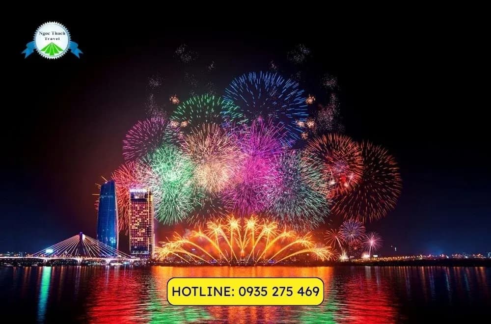 Top 4+ Địa Điểm Xem Pháo Hoa Đà Nẵng 2026 Miễn Phí