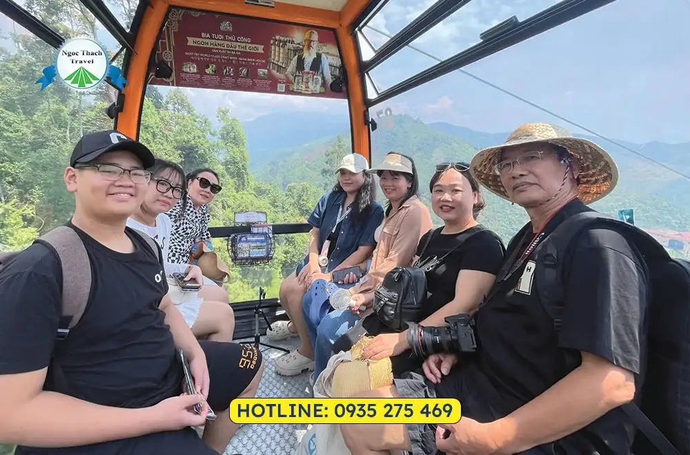 Tour Đà Nẵng 3 Ngày 2 Đêm Hội An Bà Nà Cù Lao Chàm | NGỌC THẠCH TRAVEL